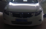 【武漢鑫南貿(mào)】八代雅閣加裝全車凌靜隔音作業(yè)