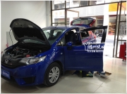 福州悅城新飛度無損音響改裝德國零點 簡單而不平凡的音...