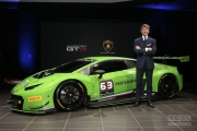 又一力作! 蘭博基尼Huracan GT3全球首發(fā)