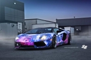 銀河守護(hù)者SR Auto and DXSC Lamborghini Exclusive Aventador Roadster