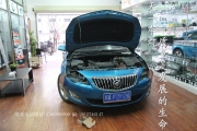 成都英朗XT改車燈 改裝海拉5雙光透鏡氙氣大燈