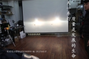 成都現(xiàn)代IX35改車燈 改裝原廠Q5雙光透鏡歐司朗氙氣大燈