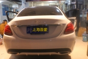 上海音豪 一心一意——奔馳C200器材音響改裝德國伊頓
