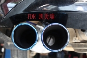 凱美瑞改裝FDR遙控可變閥門(mén)排氣管跑車(chē)音