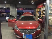 別克新君威升級換裝漫步者汽車音響【長沙新領(lǐng)域】