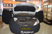 昆明發(fā)燒友 與音樂的約會——現代索納塔汽車音響改裝紳...
