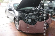 成都思鉑睿改燈改裝海拉5雙光透鏡氙氣大燈LED日行燈