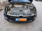 西寧雪鐵龍C5車燈改透鏡案例