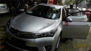 佛山永福  豐田卡羅拉汽車導(dǎo)航升級(jí)沃可視 仙人指路.道鏡