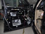 【大連道聲】豐田皇冠引擎蓋覆膜+榮茂尾箱隔音