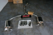 Audi A5升級(jí)RES Racing中尾段雙邊四出排氣，已完工
