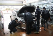 成都邁銳寶車(chē)燈改裝海拉5雙光透鏡歐司朗氙氣燈總成