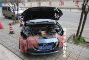 成都昂科塞拉改裝海拉5透鏡歐司朗CBI氙氣燈