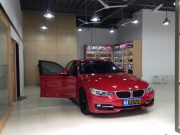 福州悅誠 令人向往的視聽盛宴——寶馬320汽車音響改裝