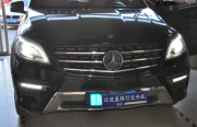 奔馳ML升級原廠高配大燈總成
