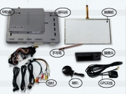 上海奔馳GLK260加裝貝克導(dǎo)航施工案例解析