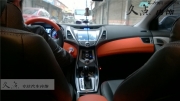 【久點內(nèi)飾】現(xiàn)代朗動內(nèi)飾局部升級——徐州汽車內(nèi)飾改...