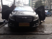 合肥科魯茲汽車音響改裝美國隆霸+音響神器8音度