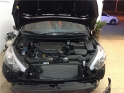 謝崗起亞K3改燈——低升高日行燈