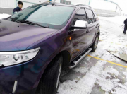 福特全車極光藍車身改色案例