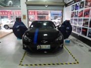 斯巴魯BRZ原車音響升級(jí) 美國(guó)鉆石三分頻套裝喇叭