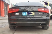 云南昆明奧迪A6l改裝排氣 縱情運動