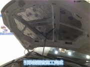 東營大眾速騰音響改裝惠威+全車隔音東營東駿汽車音響改裝