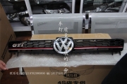 成都高爾夫7改燈GTI大燈總成GTI紅線中網(wǎng)LED雙U日行燈