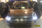 上海音豪汽車音響 大眾朗行汽車音響改裝德國伊頓172.2喇叭