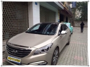 【重慶五線譜】 現代名圖汽車導航升級路暢技服佳