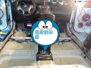 濟寧現(xiàn)代IX35摩雷音響改裝/全車平靜隔音改裝案例