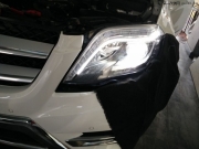 長(zhǎng)春奔馳GLK換大燈總成