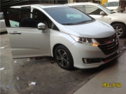 佛山永福汽車音響改裝  本田新奧德賽汽車音響改裝+全車...