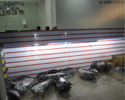 奔馳GLK升級(jí)原廠高配大燈總成