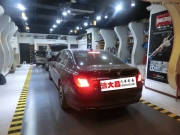 BMW宝马740原车屏升级手写GPS导航摄像头_重庆渝大昌汽车音响