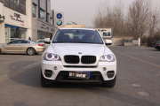 寶馬X5全車鉆石系列之白金車身改色案例