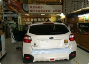 斯巴魯XV隔音案例 專業(yè)汽車隔音 廣州番禺汽車音響改裝店 ...