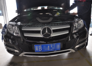 奔馳GLK升級(jí)原廠高配大燈總成