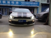 寧波改燈尚酷升級Q5透鏡（騰龍改燈）