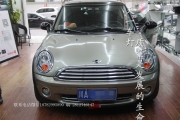 成都寶馬迷你mini改車燈 天一車燈寶馬原廠編程大燈升級