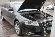 成都奧迪A6L改燈  車燈不亮改裝海拉5透鏡氙氣大燈天一照明