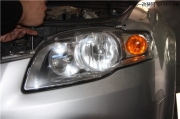 貝雷帽長(zhǎng)春站靚車地帶：奧迪A4升級(jí)高配大燈總成