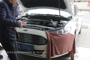 成都新蒙迪歐改燈 改裝流光溢彩版LED日行燈成都車燈找天一