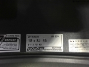 出售18寸鍛造rays g25現(xiàn)貨5*112