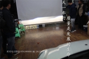 成都索納塔八改車燈 原廠高配氙氣燈不亮改裝Q5雙光透鏡