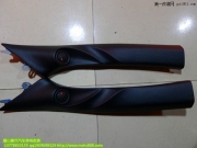 眉山惠升起亞K4 A柱倒模 四川成都汽車(chē)音響改裝