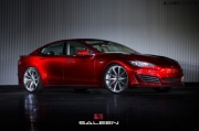 Saleen改装Tesla升级为Model S