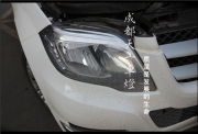 成都奔馳GLK200 奔馳GLK260升級(jí)高配時(shí)尚大燈總成