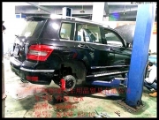 奔馳 GLK 改裝 brembo 剎車套裝