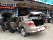 合肥琴韻大眾寶來全車德寶隔音